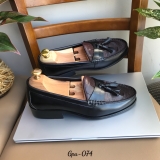 Giày Da Patina Dáng Hàn Quốc