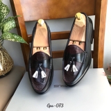 Giày Da Patina Dáng Hàn Quốc