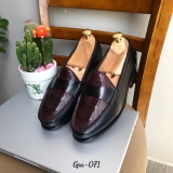 Giày Da Patina Dáng Hàn Quốc