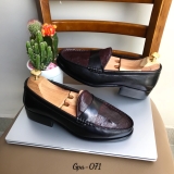 Giày Da Patina Dáng Hàn Quốc