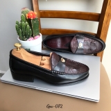 Giày Da Patina Dáng Hàn Quốc