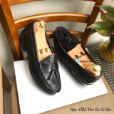 Giày Da Patina Dáng Hàn Quốc