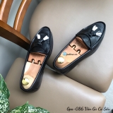 Giày Da Patina Dáng Hàn Quốc