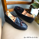 Giày Da Patina Dáng Hàn Quốc