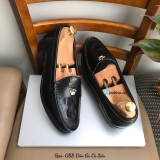 Giày Da Patina Dáng Hàn Quốc