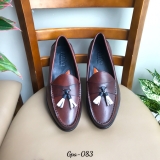 Giày Da Patina Dáng Hàn Quốc