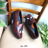 Giày Da Patina Dáng Hàn Quốc