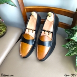 Giày Da Patina Dáng Hàn Quốc