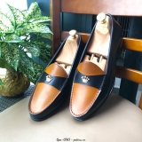 Giày Da Patina Dáng Hàn Quốc