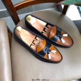 Giày Da Patina Dáng Hàn Quốc