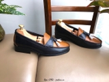 Giày Da Patina Dáng Hàn Quốc