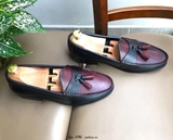 Giày Da Patina Dáng Hàn Quốc