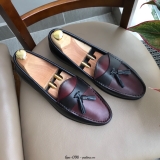Giày Da Patina Dáng Hàn Quốc