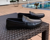 Giày Da Patina Đế Mềm