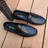Giày Da Patina Đế Mềm