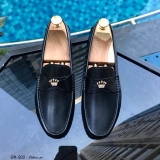 Giày Da Patina Đế Mềm