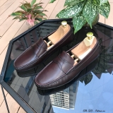 Giày Da Patina Đế Mềm