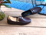 Giày Da Patina Đế Mềm