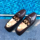 Giày Da Patina Đế Mềm