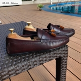 Giày Da Patina Đế Mềm
