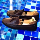 Giày Da Patina Đế Mềm