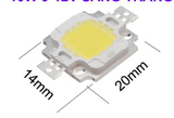 Led 10W 12V Trắng