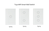 công tắc Cảm Ứng TUYA chữ nhật wifi