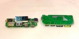 Mạch sạc dự phòng 2 cổng USB, Iphone, Micro USB và Type-C 5V 2.4A