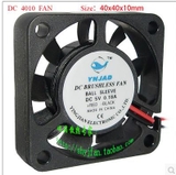quạt 5V 0.18A 40*40*10mm 4010