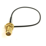 Dây chuyển đầu Anten SMA GPRS GSM WIFI GPS 10cm đầu cái 1 ipex ( 9C3.3 )