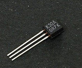 2S K30A MOSFET N 50V 100mA TO-92 (4A17.1)