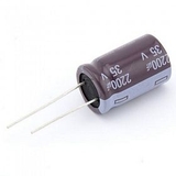 Tụ 2200uF 35V 16x25mm