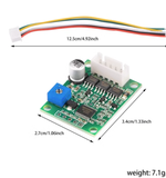 Mạch Điều Khiển Động Cơ DC 3 Phase Brushless 6-24v 3A ( 5D4.1)