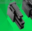 Đầu bus 2p 5557 đực 4.2mm ĐEN (3E6.1)