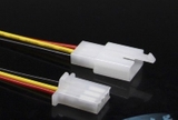 Dây nối 2.8mm 3P đực có khóa