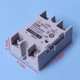 Relay bán dẫn XSSR DA4825 25A