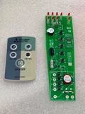 MẠCH QUẠT MITSUBISHI ĐỨNG + REMOTE