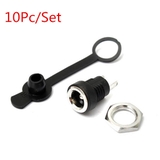 nắp chụp chống nước Jack DC cái 5.5mm