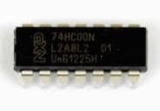 74HC00 7400 DIP14 (1A13.1)
