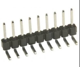 Lược đực đơn cong 2.54mm 1*40