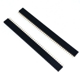 LƯỢC CÁI VUÔNG ĐƠN 2.54MM 1*40P