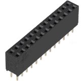 Lược cái vuông đôi 2.54mm