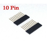 LƯỢC CÁI DÀI 11MM 2.54 1*6 1*8 1*10 10P (7H5.1B)