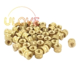 Đai ốc đồng M3 M3*5*5 đai ốc có khía