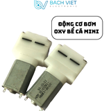 động cơ bơm oxy bể cá mini DC3V-5V 130 Máy bơm oxy bể cá