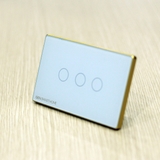 CÔNG TẮC CẢM ỨNG WIFI 3 NÚT CHẠM GEN SMARTHOME