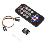 Mắt thu và Remote Hồng Ngoại Arduino (3D11.2)