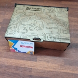 hộp gỗ arduino cho kic học tập