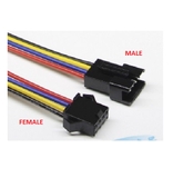 dây nối 4 SM2.54-4P Đực 20cm