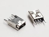 đầu mini USB cái chân đứng